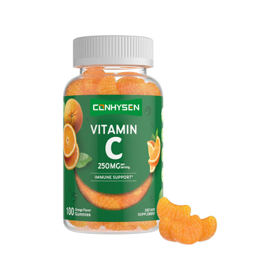 Vitamine naturali Sodio Caramelle gommose Supporto Sistema immunitario Vitamina C