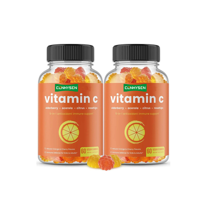 OEM Vitamina C Salute della pelle Antiossidante Supporto immunitario Vitamina C gomme