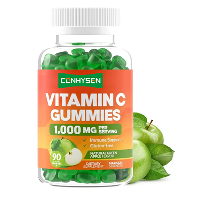 OEM sbiancamento della pelle per adulti supplemento di vitamina C per bambini 1000 mg Vitamine C gomma