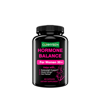 Capsule per l' equilibrio ormonale per il supporto del peso corporeo formulate per le donne
