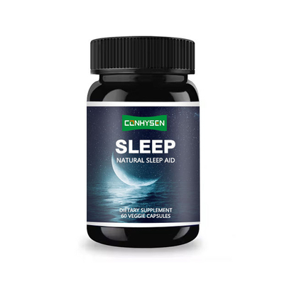 Capsule del sonno Supplemento naturale di acido del sonno per dormire bene Svegliati riposati