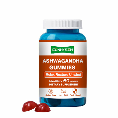 Gomma di Ashwagandha per la funzione cognitiva 18 mesi di durata