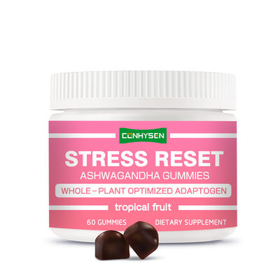 Ashwagandha Gummies 18 mesi di durata riduce il cortisolo