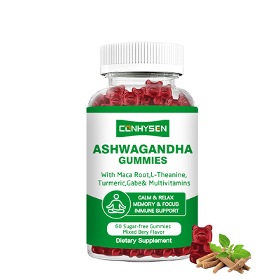 Prezzo all'ingrosso di Ashwagandha Gummies Migliora la Funzione Tiroidea
