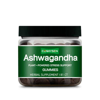 Prezzo all'ingrosso gomma di Ashwagandha Ridurre la fatica migliorare la vitalità generale