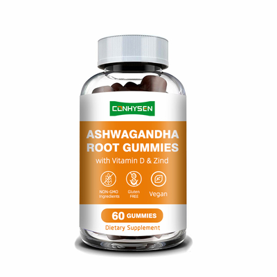 Prezzo all'ingrosso Ashwagandha Gummies Gestione dello stress Regolazione del cortisolo