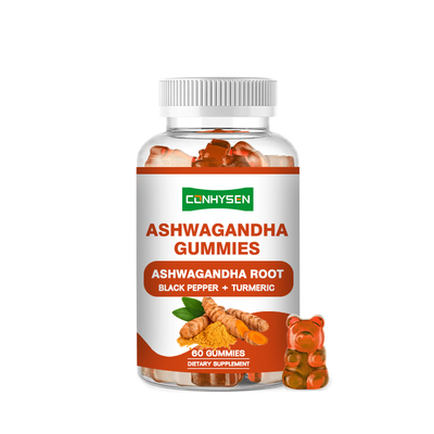Fornitore di Ashwagandha Gummies Rafforzano la regolazione immunitaria e l'equilibrio ormonale