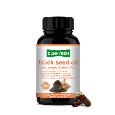 Capsule di olio di semi neri biologico - 24 mesi di conservazione - Supporto immunitario
