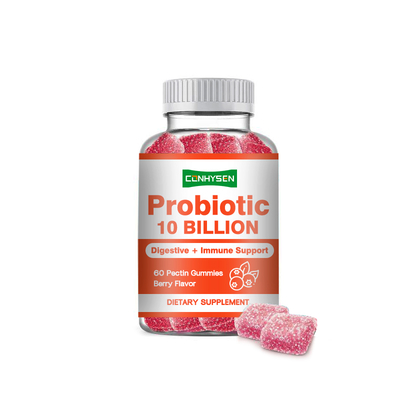 Prodotti del produttore fornitore di probiotici in gomma per il supporto digestivo e immunitario