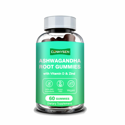 ODM personalizzati Ashwagandha Gummies Sonno Profondo Recupero Efficiente