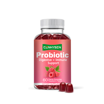 Gommosi Probiotic Personalizzate 2.5-3g per la Salute Digestiva e Intestinale
