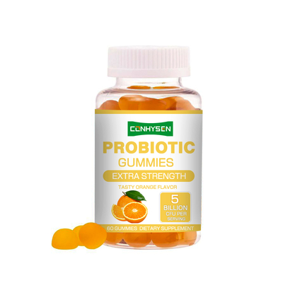 Gommine Probiotic all'Ingrosso per il Potenziamento Immunitario e Digestivo 3B CFU