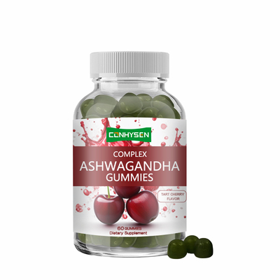 Ashwagandha gomme probiotiche con vitamina D e zinco 1 al giorno