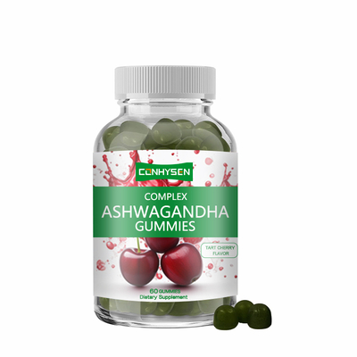 Gomme di ashwagandha con vitamina D e zinco per sostenere l' immunità