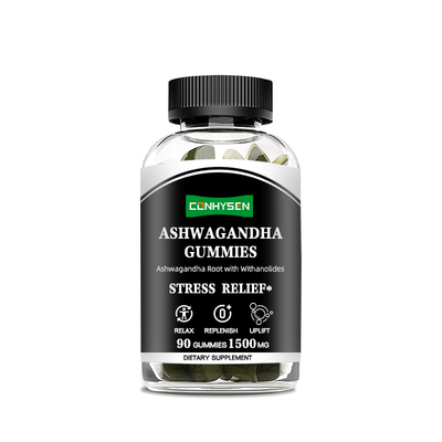 Ashwagandha gomme probiotiche con vitamina D2 60-Count