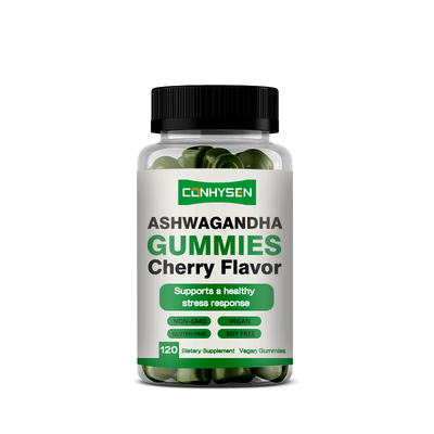 OEM/ODM Migliora la Funzione delle Cellule Immunitarie con Gomme all'Ashwagandha