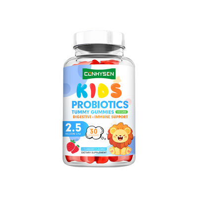Gommine Probiotiche Personalizzate in Fabbrica: Integratore Divertente e Pratico