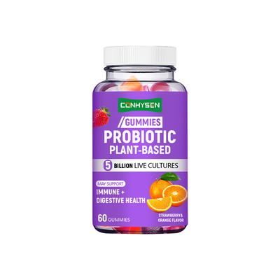 Gommosi Probiotiche Personalizzate per la Salute Immunitaria e Digestiva - Supporto Duplice