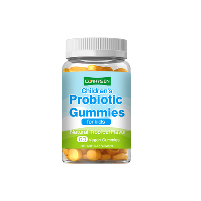Etichetta personalizzata gomme probiotiche per bambini per il supporto del tratto gastrointestinale