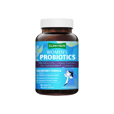 Gommosi Probiotiche Personalizzate in Fabbrica Formula Pura a Base Vegetale