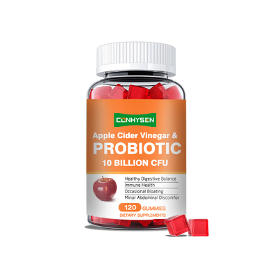 Fornitore di gomma probiotica OEM/ODM per un sano equilibrio digestivo
