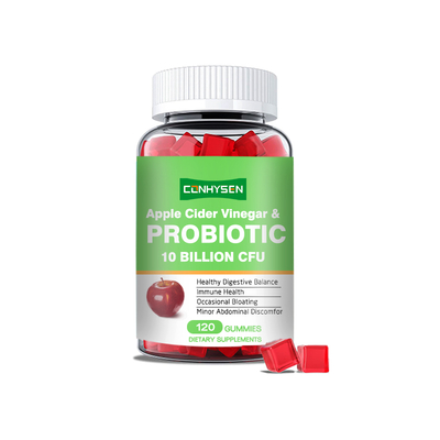 Produttore di integratori Le gomma probiotiche sostengono un sano equilibrio del pH