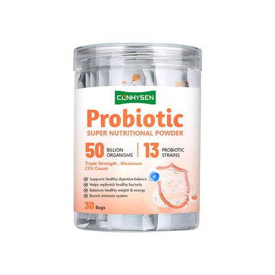 Produttore di integratori Probiotici Polvere nutrizionale Potenziamento del sistema immunitario