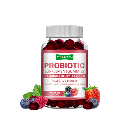 Fornitore di integratori probiotici in gomma OEM/ODM per adulti per il mantenimento dell'equilibrio intestinale