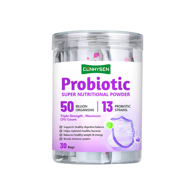 Polvere nutrizionale probiotica personalizzata ODM per il metabolismo e la gestione del peso