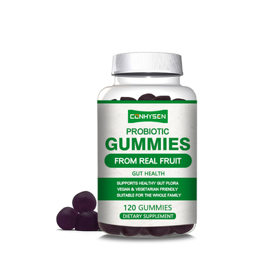 Fornitura di fabbrica Migliorare l'umore Naturalmente Probiotici Gommi Fabbricante