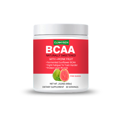 Fornitore Custom Ridurre la stanchezza Proteggere il muscolo magro BCAA in polvere
