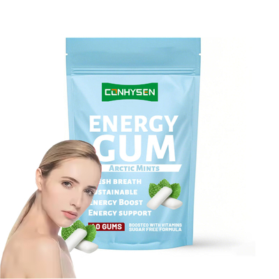 Gomma energetica alla vitamina E per aiutare a prevenire le carie - Fornitura di fabbrica disponibile