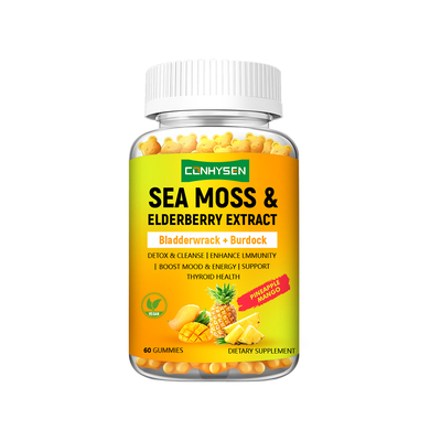 Extracto di gomma di muschio di mare e di mirtillo Fornitore Produttore Supporto al sistema immunitario