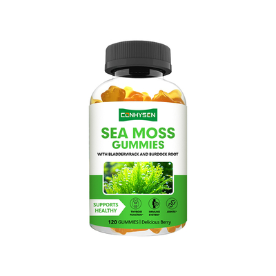 Sea Moss Gummies Support Healthy Immunity and Digestion Supplement Manufacturer