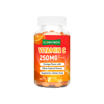 Produttore Custom Vitamin C Gummies 250 mg per il supporto del sistema immunitario