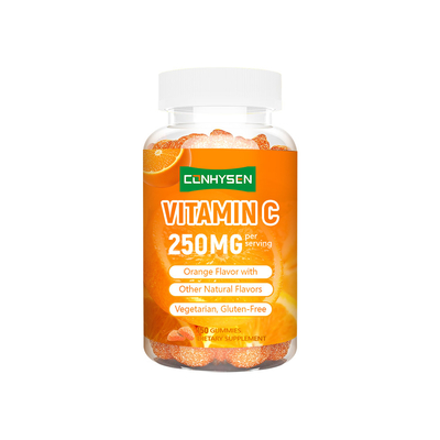 Gommosi alla vitamina C, gusto arancia, personalizzazione di fabbrica, potente antiossidante
