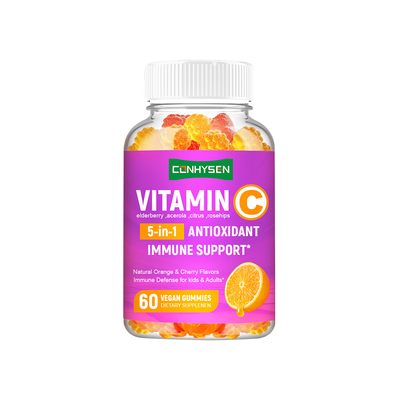 Bambini Adulti Vitamina C gomme Premium Custom Boost Immunità e antiossidante