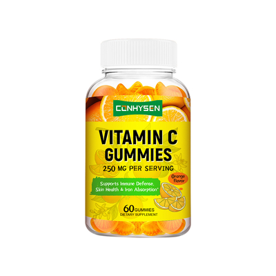 Gommosi alla vitamina C personalizzate con marchio 60 gommosi per il supporto antinfiammatorio Fornitore