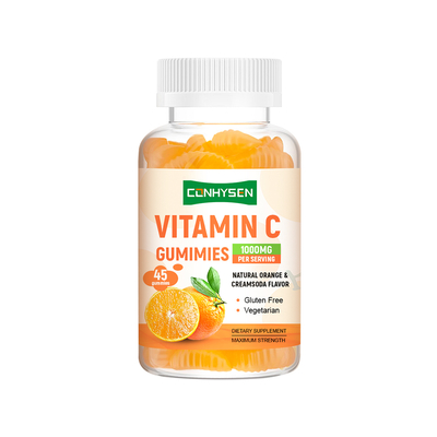 OEM 1000mg di vitamina C gomme migliorano gli antiossidanti Fornitore Custom
