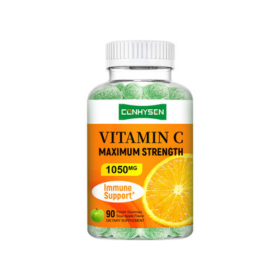 Gommine alla vitamina C, supporto immunitario massima efficacia, fornitura di fabbrica