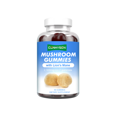Fornitore di gommoni per funghi Formula 10-in-1 personalizzata