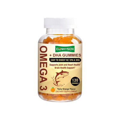 Personalizzazione di fabbrica Omega 3 gommose supportano la salute delle articolazioni ossee con DHA