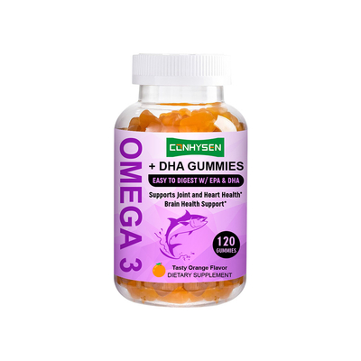 Gumi Omega 3 personalizzati migliorano la salute e l'elasticità della pelle