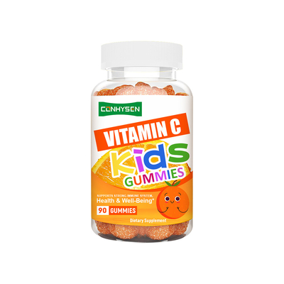 Gommosi personalizzate all'ingrosso di vitamina C per bambini migliorano la salute delle ossa e del cervello