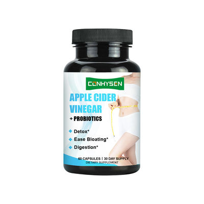 Capsule di aceto di sidro di mele per purificare e disintossicare con probiotici - Vendita all'ingrosso