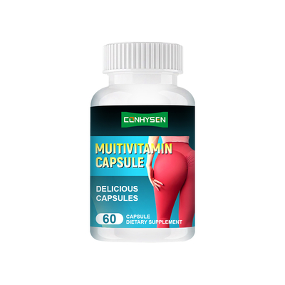 Capsule multivitaminiche personalizzate Produttore di integratori di aumento dell' anca Lifting glutei