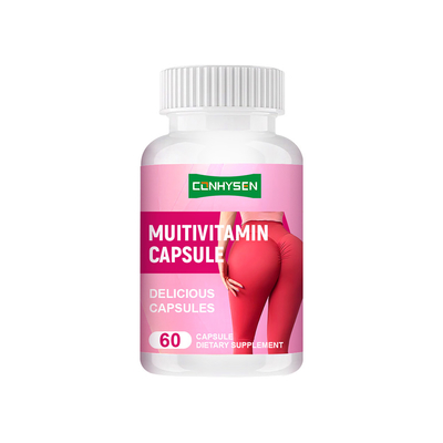 Fornitore Multivitaminico per donne Capsule Premium Custom Enhancement Hip Curve