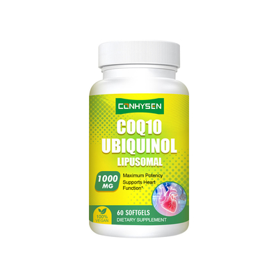 Ingrosso Custom COQ10 Ubiquinol Softgels Potenziare la salute del cervello immunitario
