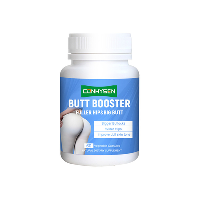 Capsule potenziatrici per glutei, ingrandimento fianchi, rassodamento glutei, personalizzabile con marchio