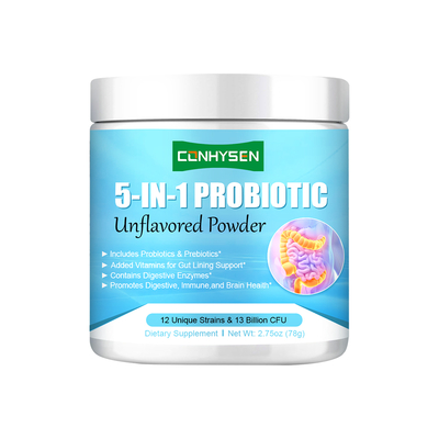 5 in 1 probiotici in polvere promuovono la salute immunitaria digestiva